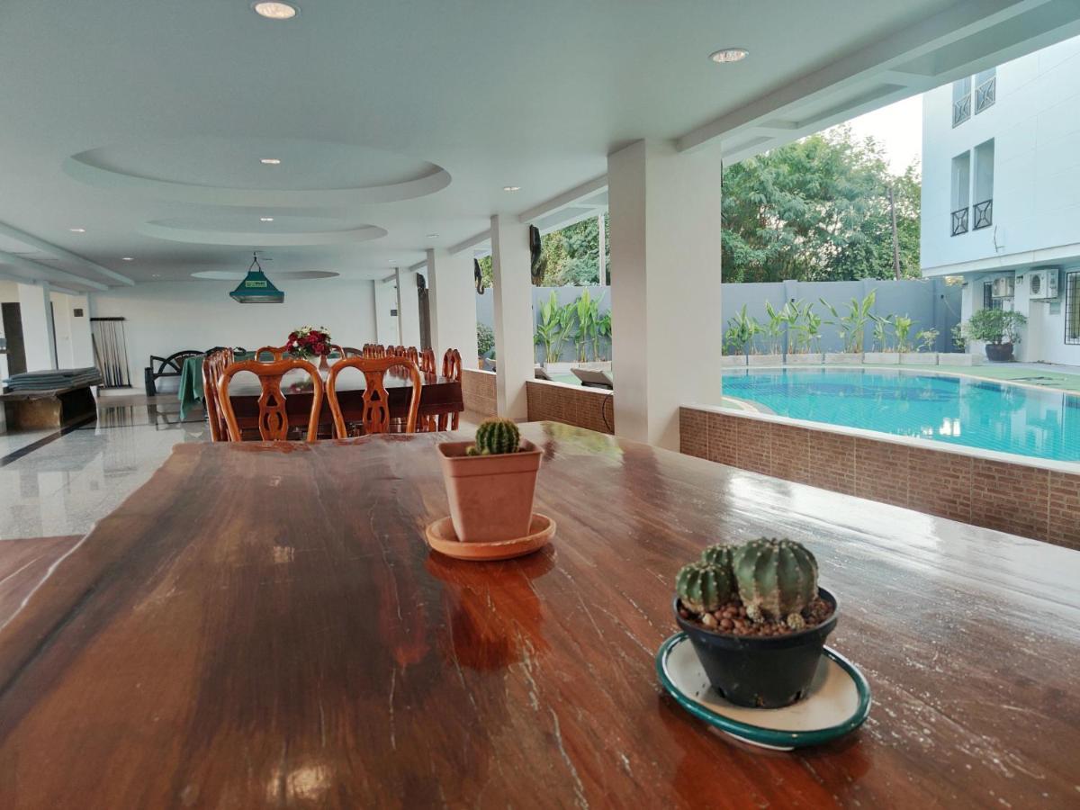 The Chanthong Residence And Hotel Pattaya Bagian luar foto
