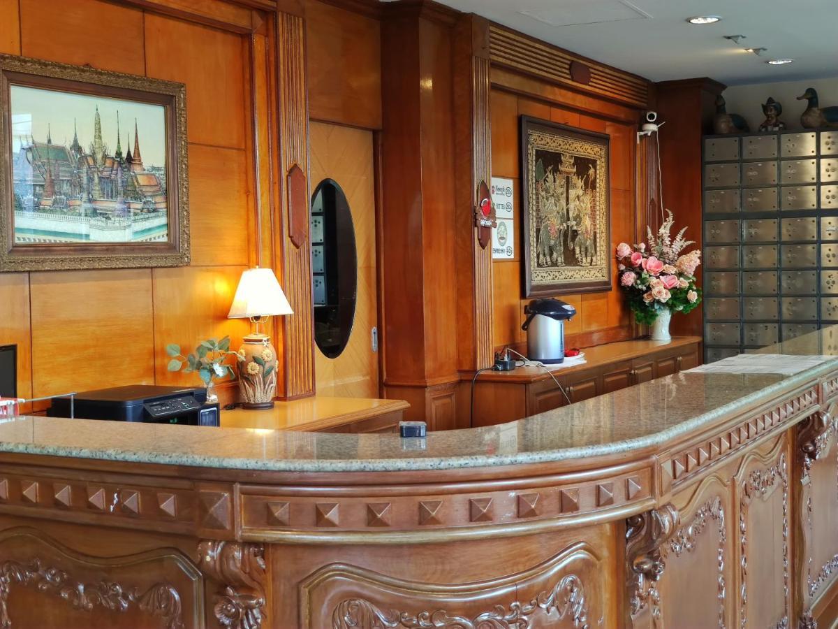 The Chanthong Residence And Hotel Pattaya Bagian luar foto