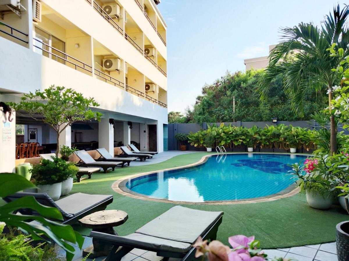 The Chanthong Residence And Hotel Pattaya Bagian luar foto