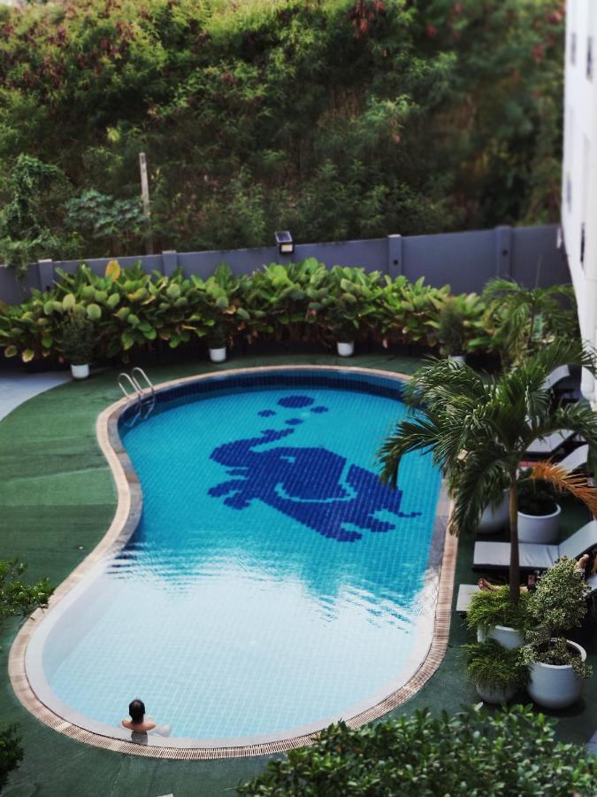 The Chanthong Residence And Hotel Pattaya Bagian luar foto